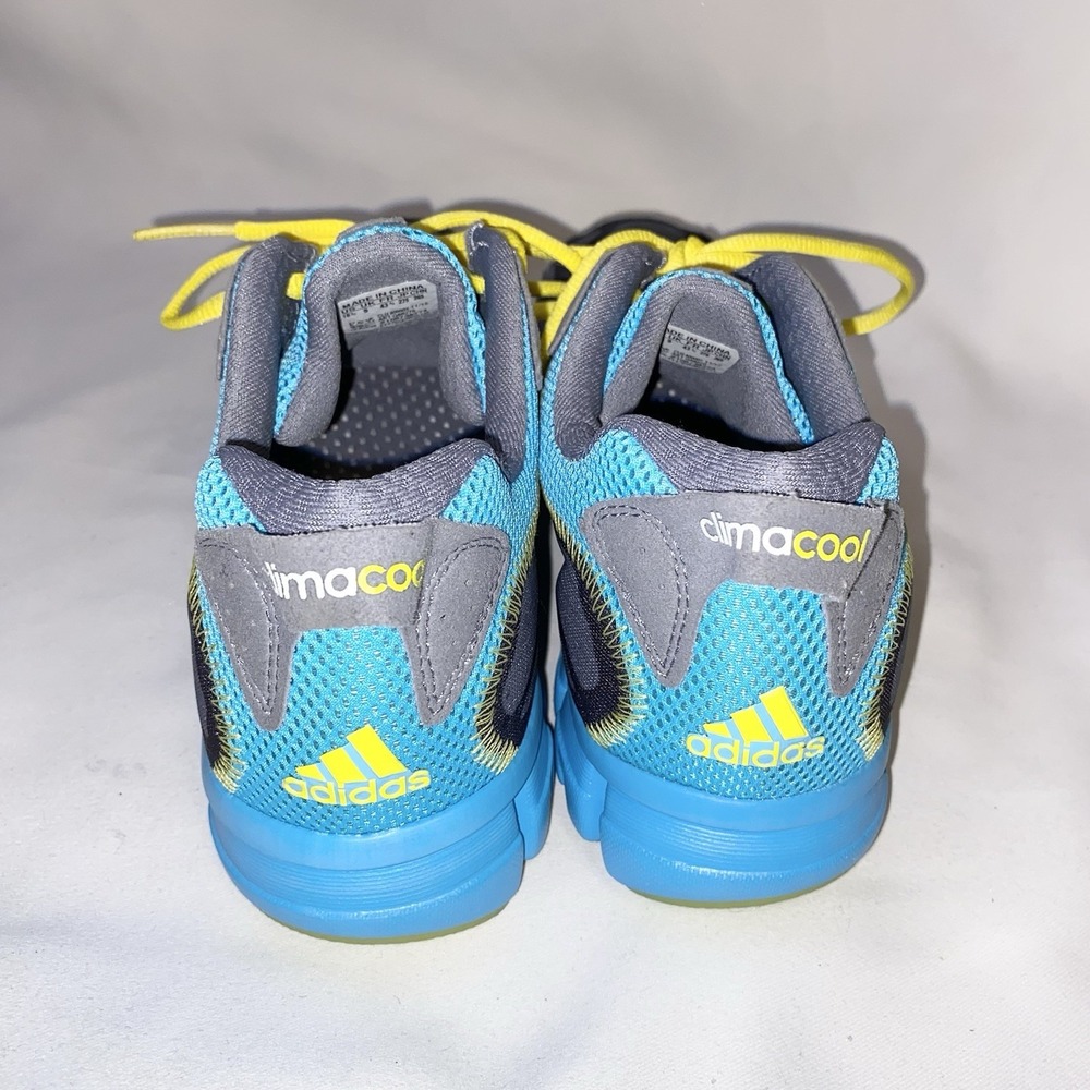 Adidas Women's Clima Cool Aqua, Gray and Yellow Size 10 1/2 *Brand New* - Picture 5 of 16